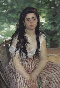 Pierre-Auguste Renoir In Summer Sweden oil painting reproduction